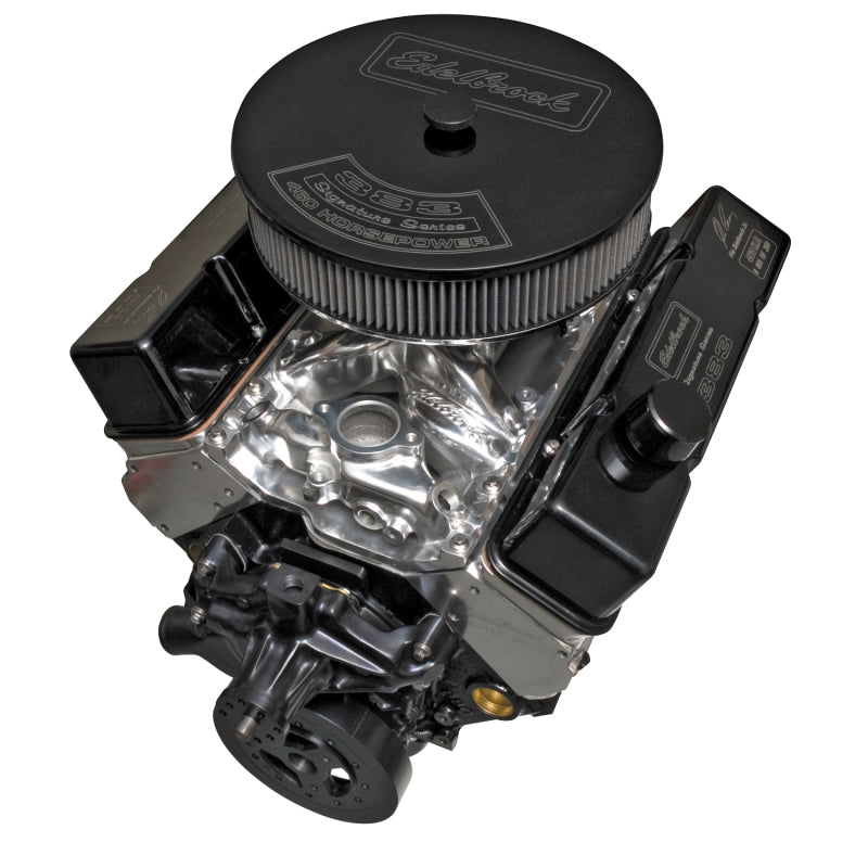 Edelbrock Crate Engine Vic Edelbrock Signature Series 383 CI 460 Hp 46213 46213 Photo - out of package