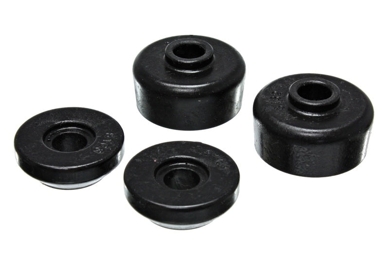 Energy Suspension Shock Upper/Lower Bushing Set Black Mitsubishi Eclipse All 1995-1999 5.8104G Photo - Primary