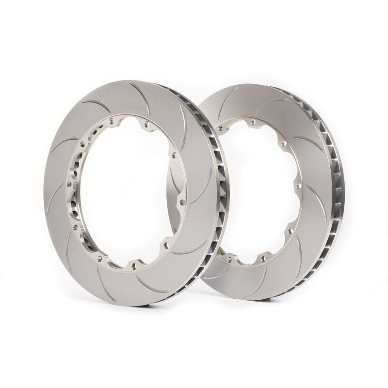 GiroDisc 2020+ BMW M3/M4 (G80/G82/G83 w/Carbon Ceramic Brakes) Slotted Rear Rings D2-322 D2-322 User 1