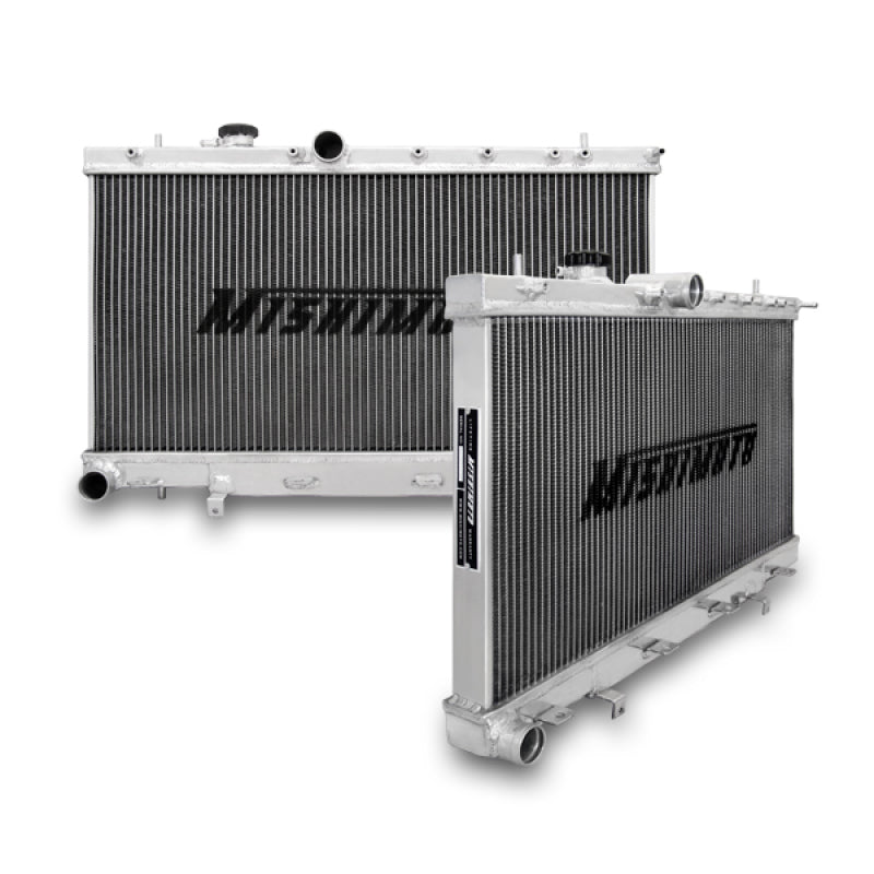 Mishimoto Aluminum Racing Radiator 01-07 Subaru WRX Manual Transmission MMRAD-WRX-01 User 2