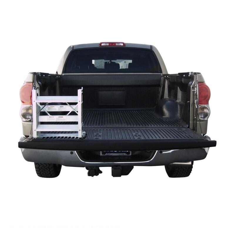 Westin Truck-Pal Tailgate Ladder - Aluminum 10-3000 10-3000 Photo - Mounted