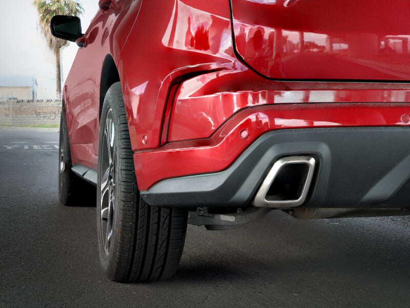 aFe Control Forged Aluminum Wheel Spacers 5x108 CB 63.4 20 MM- 20-24 Ford Edge ST 610-305001-B 610-305001-B Photo - Mounted