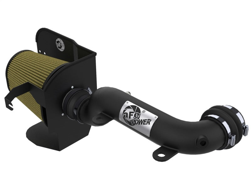 aFe Cold Air Intake System w/ 3" Black, Magnum FORCE Stage-2XP PROGUARD 7 75-13002-B Photo - Unmounted