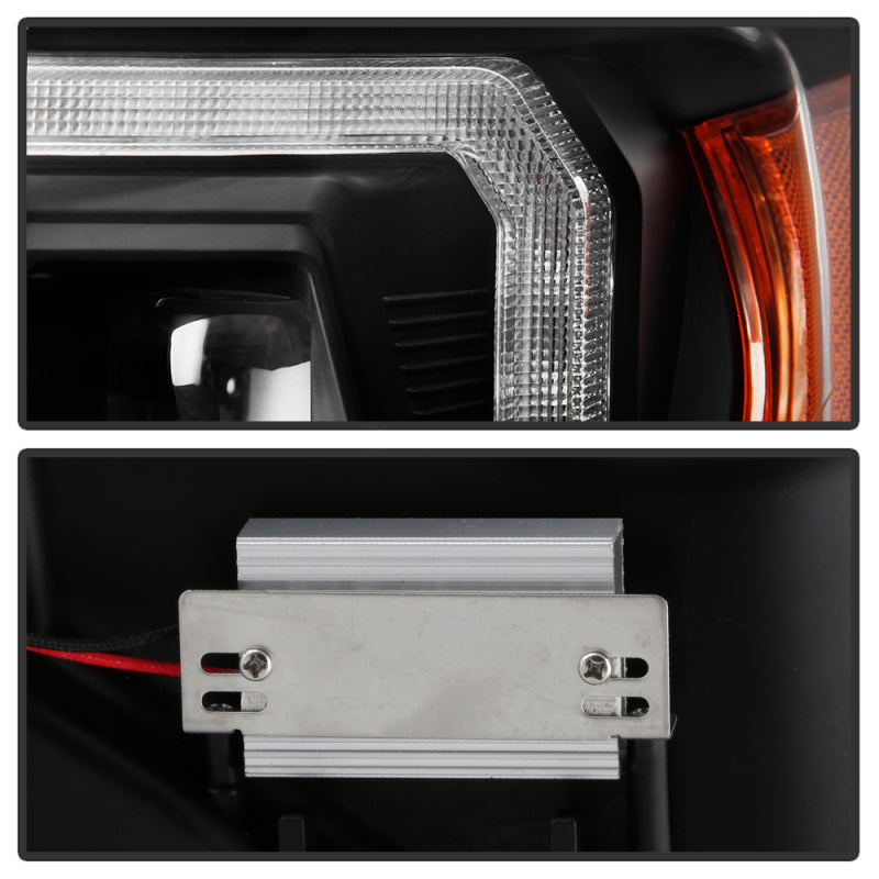 Spyder 16-20 Toyota Tacoma Halogen Model Only High-Power LED Headlights - Black PRO-YD-TT16HALAP-BK 5088376 5088376 User 3