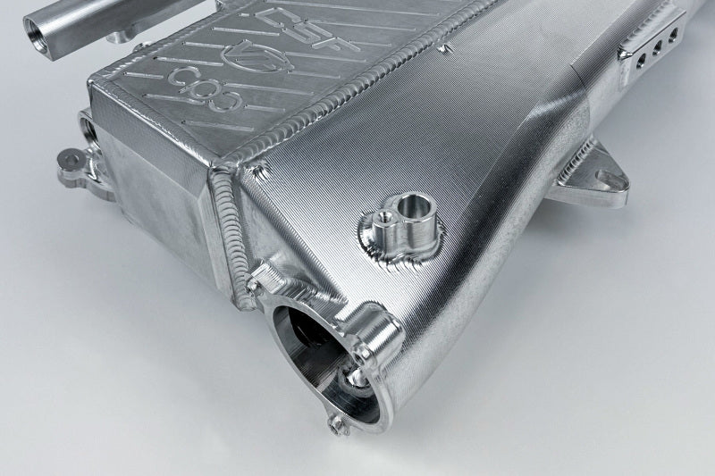 CSF BMW Gen 1 B58 Charge-Air-Cooler Manifold - Machined Billet Aluminum 8300 8300 Photo - Close Up