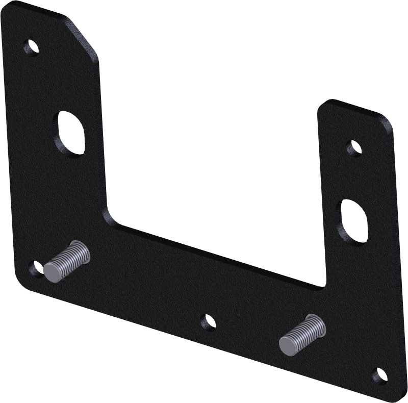 KFI Bumper Conversion Bracket 101895 101895 Photo - Primary