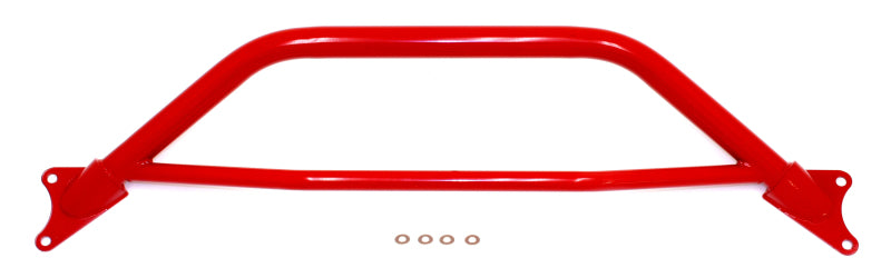 BMR 05-14 S197 Mustang V8 w/o Plenum Cover Strut Tower Brace - Red STB009R STB009R User 1