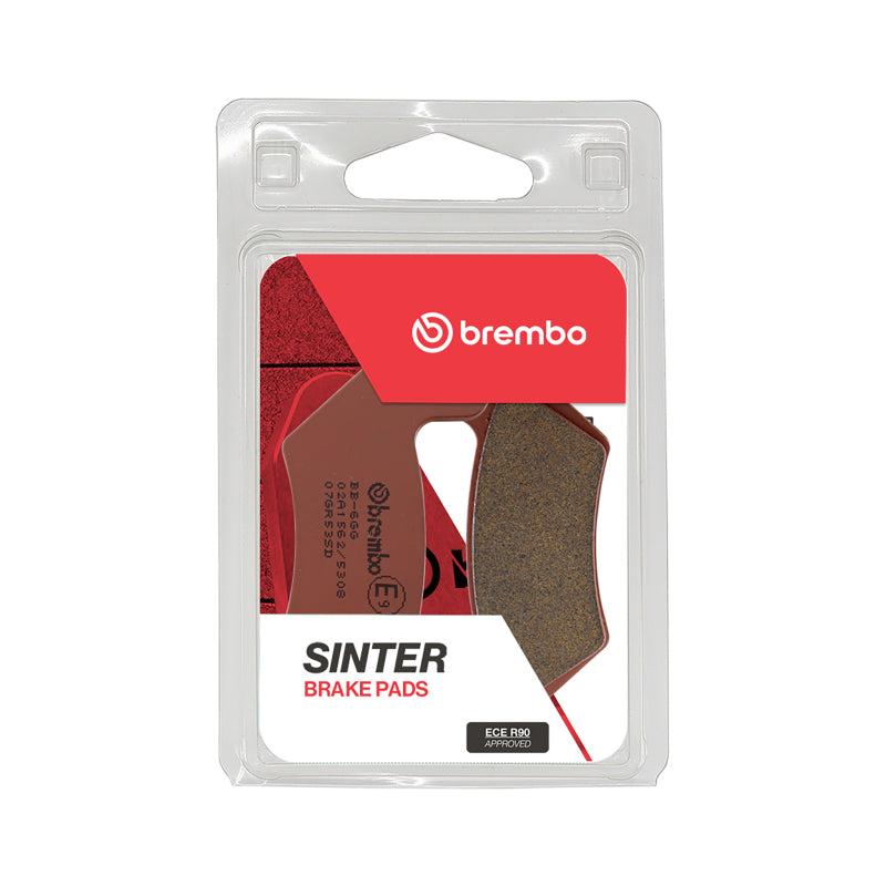 Brembo OE 05-06 Arctic Cat 2x4 250cc Sinter Brake Pad - Front 07GR53SD 07GR53SD User 1