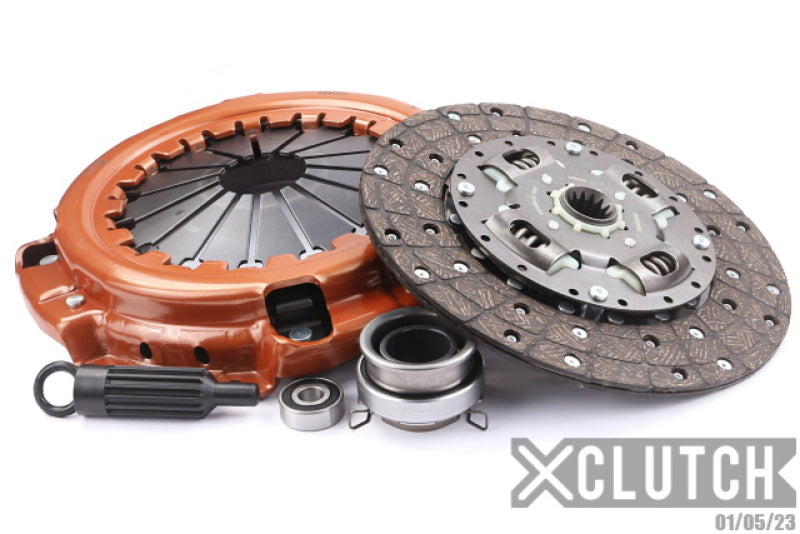 XCLUTCH 93-95 Toyota Land Cruiser Base 4.5L Stage 1 Sprung Organic Clutch Kit XKTY30002-1A XKTY30002-1A Photo - Primary