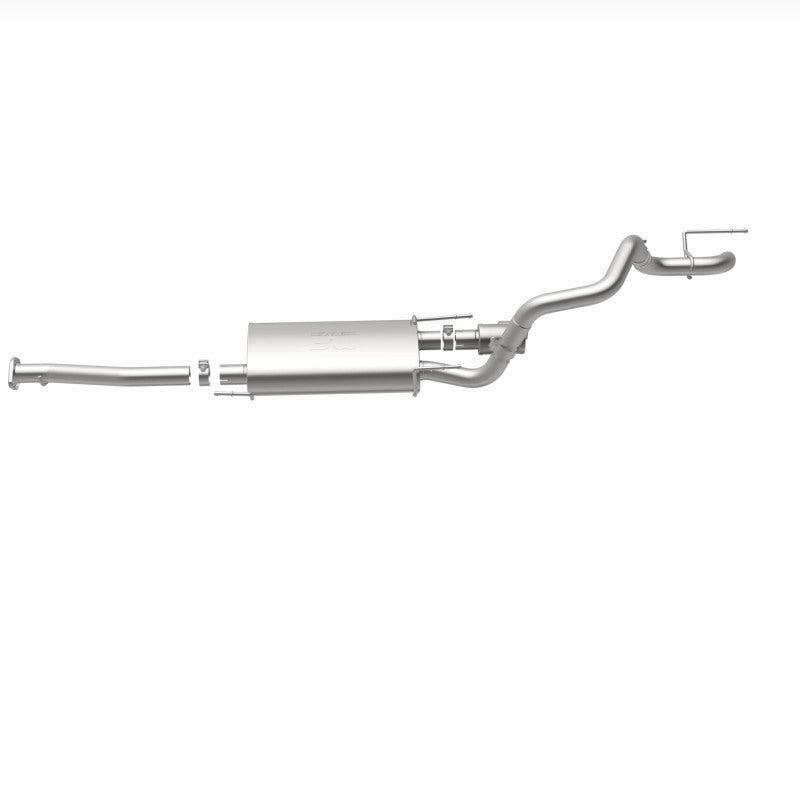 MagnaFlow 03-21 Toyota 4Runner V6 4.0L Overland Series Cat-Back Exhaust 19546 19546 360 Degree Image Set