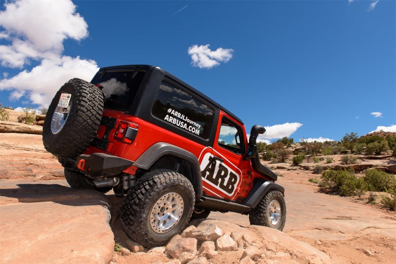 ARB Jeep Wrangler JL 2-Door Rock Sliders 4450250 4450250 Photo - Mounted