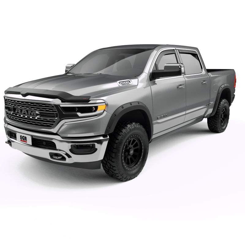 EGR 2019 RAM 1500 Bolt-On Style Fender Flares - Set - Black Matte 792955 792955 Photo - Primary