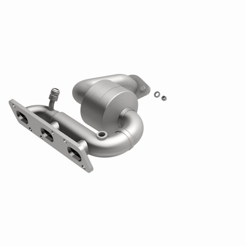 MagnaFlow OEM Grade Federal / EPA Compliant Manifold Catalytic Converter 51173 360 Degree Image Set