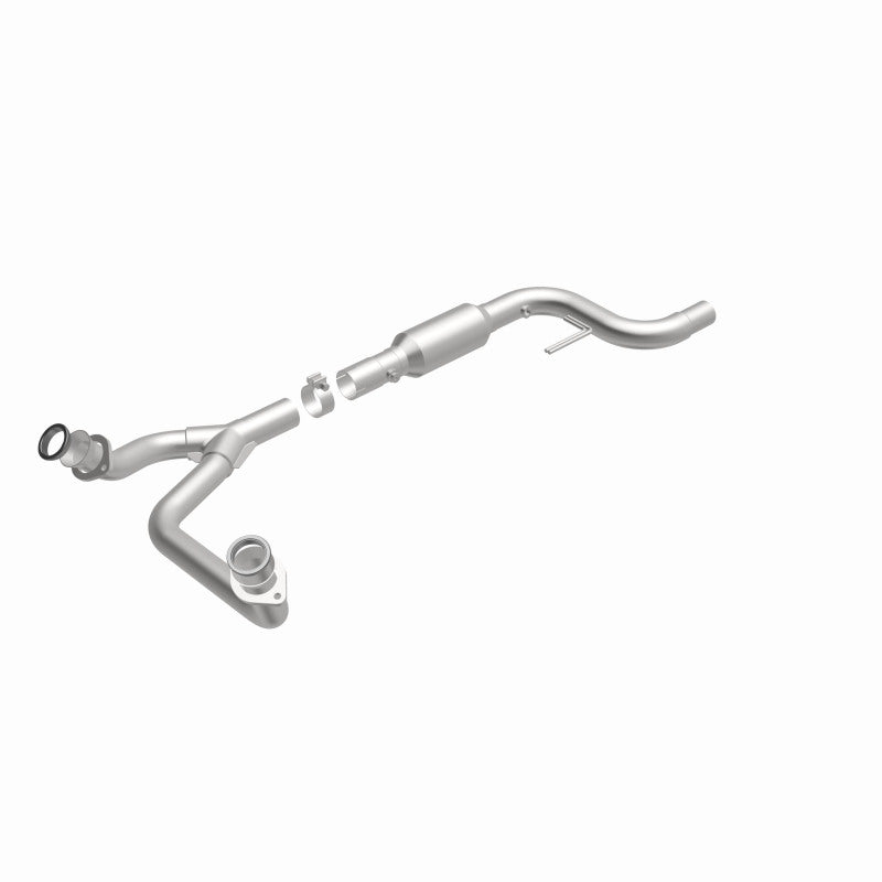 MagnaFlow California Grade CARB Compliant Direct-Fit Catalytic Converter 4481989 360 Degree Image Set