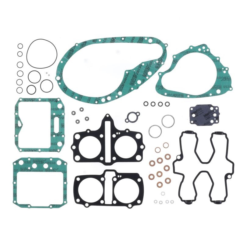 Athena 89-00 Suzuki GS E 500 Complete Gasket Kit (Excl Oil Seal) P400510850502 P400510850502 Photo - Primary