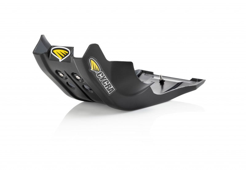 Cycra 19-22 Husqvarna FC450 Full Armor Skid Plate Black 1CYC-6246-12 1CYC-6246-12 Photo - Primary