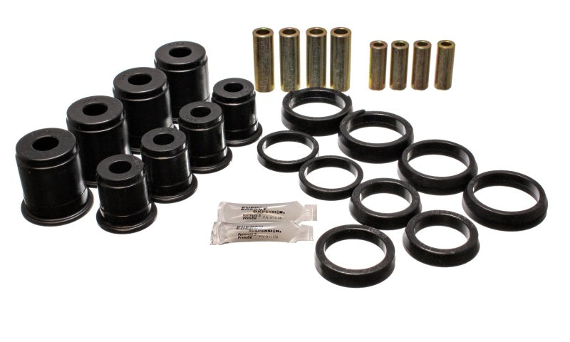 Energy Suspension Control Arm Bushing Set Black Jeep Cherokee Limited 1984-1998 2.3102G Photo - Primary