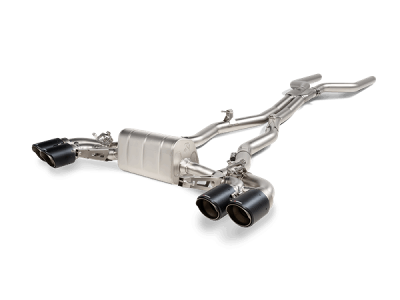 Akrapovic 2021 BMW M8/M8 Competition (F91/F92) Evolution Line Cat Back (Titanium) w/Carbon Tips S-BM/T/23 S-BM/T/23 User 1