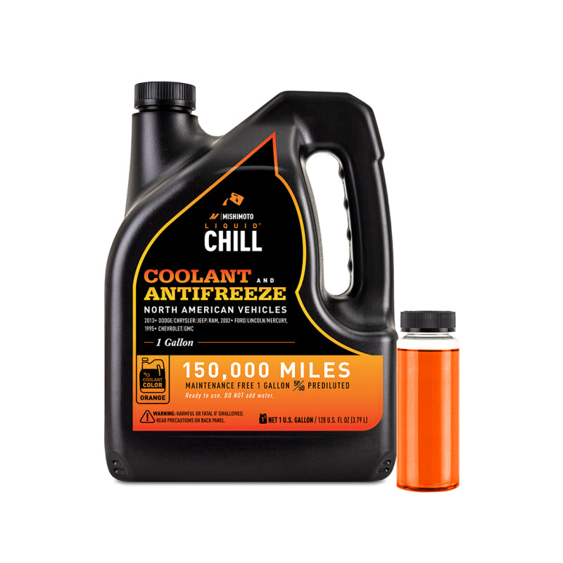 Mishimoto Liquid Chill EG Coolant, North American Vehicles, Orange MMRA-LC-EG-OR MMRA-LC-EG-OR User 1