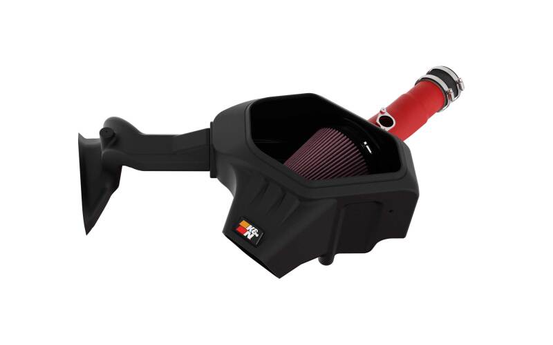 K&N Engineering K&N 2023+ Toyota GR Corolla L3 1.6L Typhoon Performance Air Intake System 69-8625TWR 69-8625TWR Photo - Primary