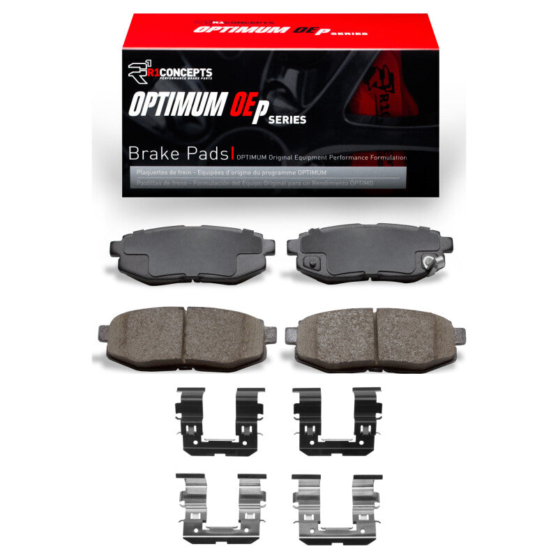 R1 Concepts RNC Optimum OE Brake Pads Brakes, Rotors & Pads Brake Pads - OE main image