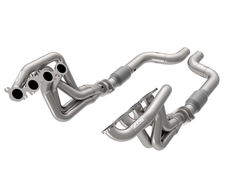 Kooks 2020 Mustang GT500 5.2L 2in x 3in SS Headers w/GREEN Catted Connection Pipe 1156H630 1156H630 Photo - Primary
