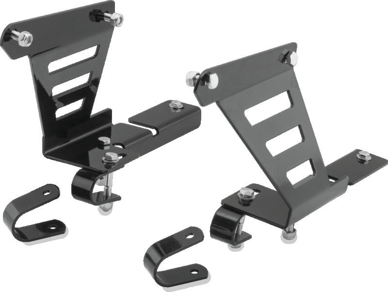 QuadBoss 96-02 Polaris Scrambler 400 Rear Rack Mount Kit 568295 568295 Photo - Primary