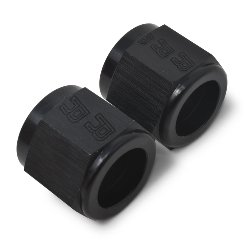 Russell -6 AN Tube Nut Adapters (Black Finish) 660575 Photo - out of package
