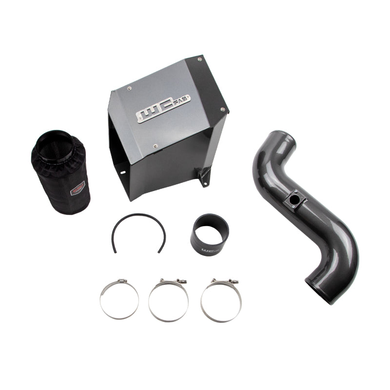 Wehrli 06-07 Duramax LBZ 4in. Intake Kit w/ Air Box - WCFab Grey WCF100192-GRY WCF100192-GRY Photo - Primary
