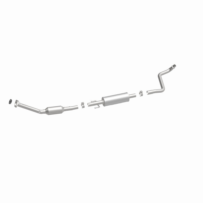 MagnaFlow OEM Grade Federal / EPA Compliant Direct-Fit Catalytic Converter 21-283 360 Degree Image Set