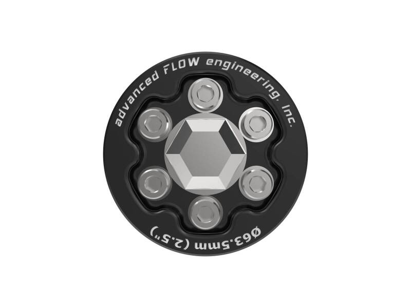 aFe 15-23 Dodge Challenger / 15-23 Dodge Charger SRT Hellcat 2.50in Supercharger Power Pulley Kit 79-10009 79-10009 Photo - Unmounted