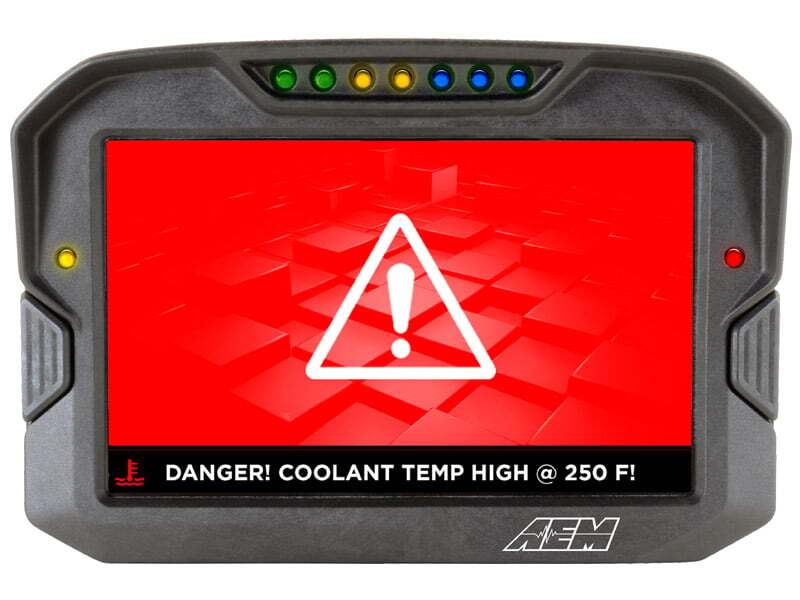 AEM CD-7 Non Logging Race Dash Carbon Fiber Digital Display (CAN Input Only) 30-5700 30-5700 Photo - out of package