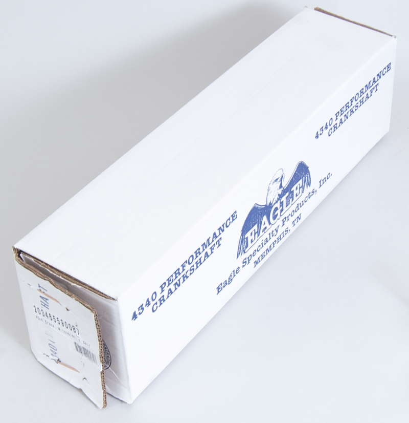 Eagle 4G63 Stock Stroke 88mm Crankshaft - 7 Bolt Flange 2034655900B7 2034655900B7 Photo - in package