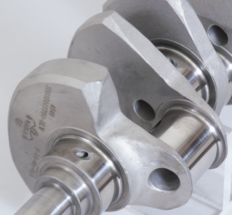 Eagle Chevrolet 305/350 3.500in Stroke Forged 4340 Steel Lightweight Crankshaft 4350350057LA 4350350057LA Photo - Unmounted