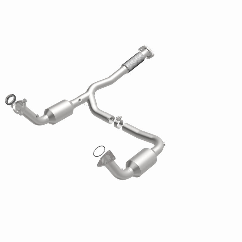 MagnaFlow California Grade CARB Compliant Direct-Fit Catalytic Converter 4451172 360 Degree Image Set