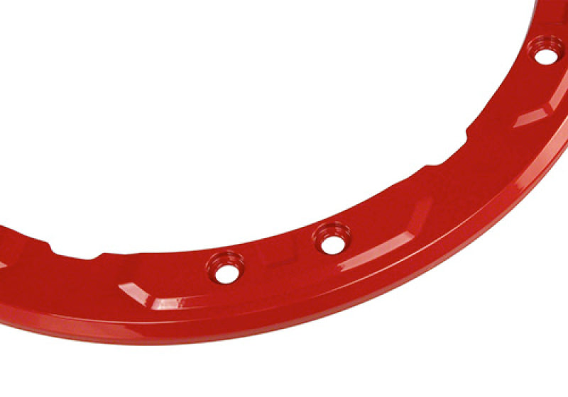 Ford Racing 2021+ Ford Bronco Functional Bead Lock Ring Kit - Red M-1021K-BLR M-1021K-BLR Photo - Unmounted