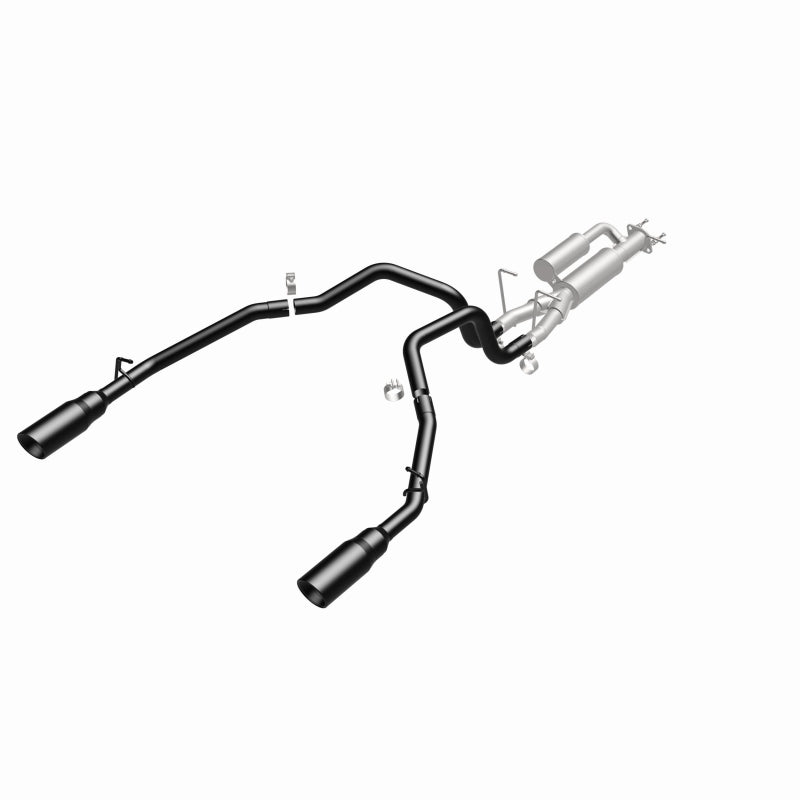 Magnaflow 25+ Ram 1500 I6 3.0L SPEQ Series Black Coated Cat-Back Performance Exhaust System 19685 19685 360 Degree Image Set