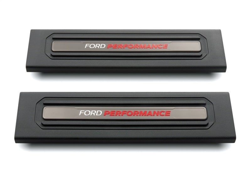 Ford Racing 21-24 Bronco Ford Performance Sill Plate Kit M-1613208-B M-1613208-B Photo - Primary