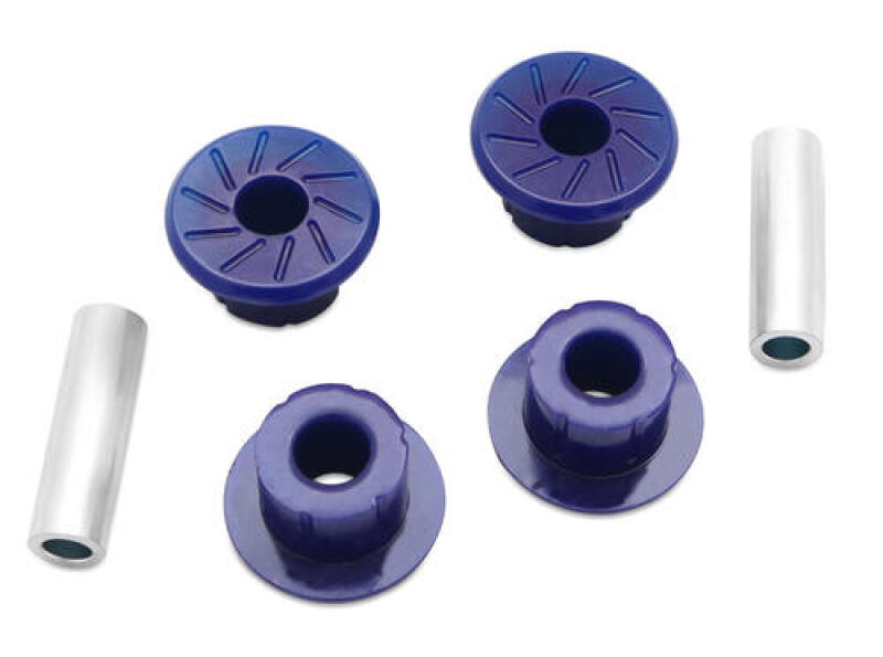 Superpro 99-21 Chevrolet Silverado 1500 2WD Rear Rearward Leaf Spring Eye Bushing Kit SPF5587K SPF5587K Photo - out of package