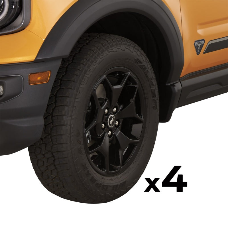 Ford Racing 21-22 Bronco Sport 17 Wheel Kit - Gloss Black M-1007K-BS17GB M-1007K-BS17GB Photo - Primary