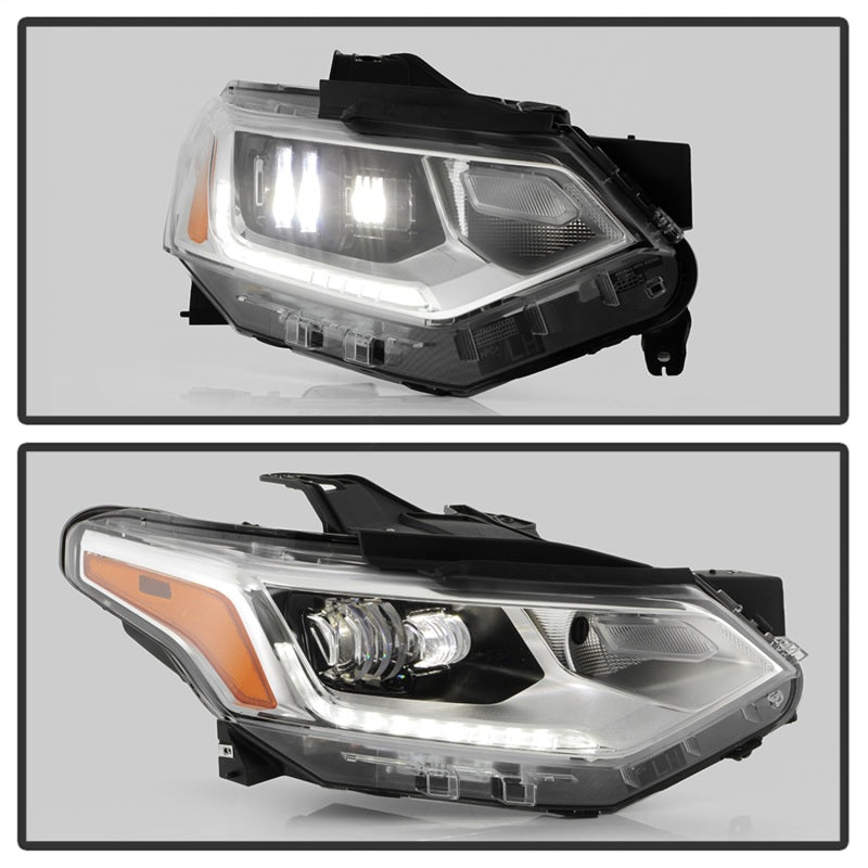 SPYDER 18-21 Chevy Traverse Full LED (Signal / Side Marker Halogen) Headlight - OE Right 9956270 9956270 Photo - Unmounted