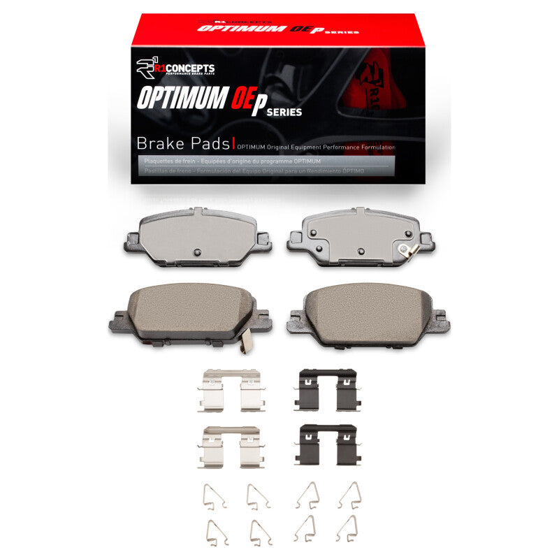 R1 Concepts RNC Optimum OE Brake Pads Brakes, Rotors & Pads Brake Pads - OE main image