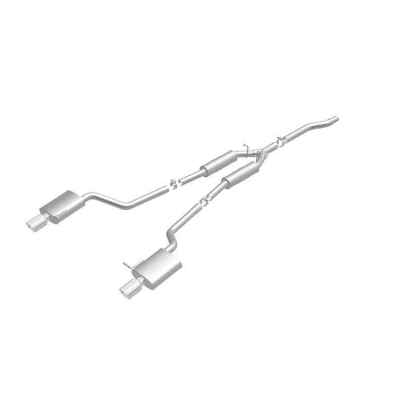 MagnaFlow Audi A4 Quattro Touring Series Cat-Back Performance Exhaust System 16601 360 Degree Image Set