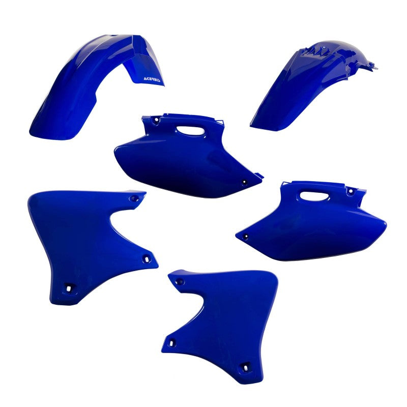 Acerbis 01-02 Yamaha YZ250F/ 00-02 YZ426F Plastic Kit - YZ Blue 2041280211 2041280211 Photo - Primary