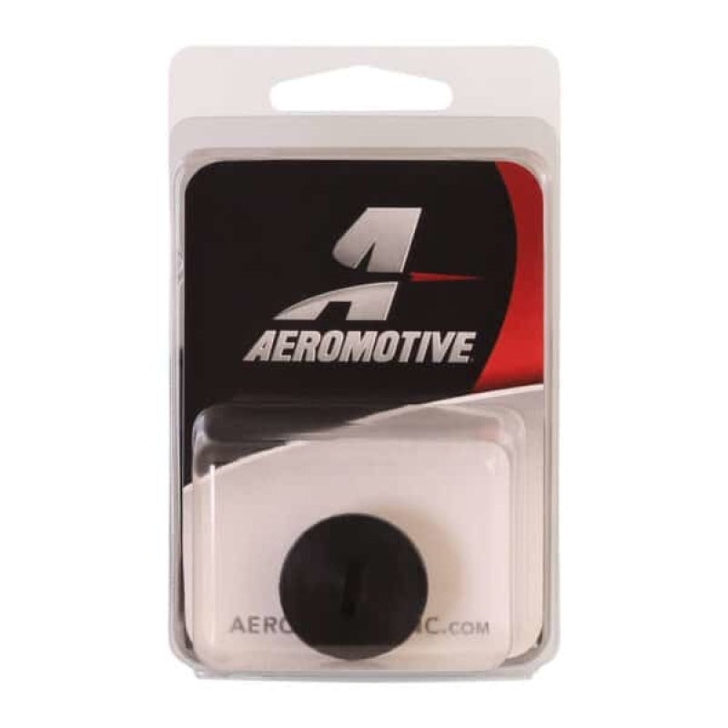 Aeromotive AN-08 O-Ring Boss - Slim Line - Port Plug 15618 Photo - in package