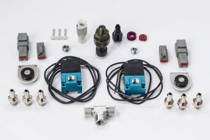 Haltech CO2 Boost Control Dual Solenoid & Pressure Sensor Kit HT-020402 Photo - Primary