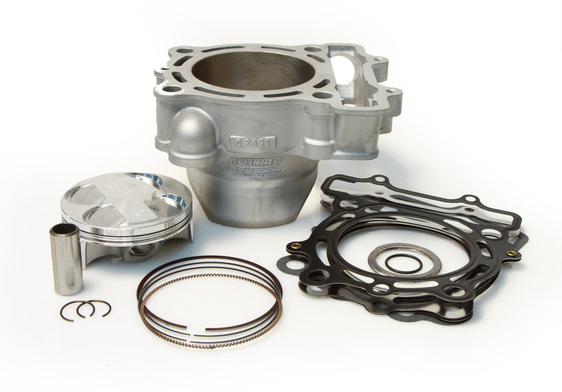 Cylinder Works 15-16 Kawasaki KX 250 F 250cc STD Bore High Compression Cylinder Kit 14.3:1 Comp. 30006-K02HC 30006-K02HC Photo - Primary