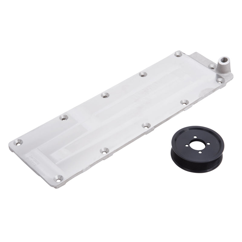 Edelbrock Valley Plate Auto 2010 Camaro L99 E-Force SC Supporting Hardware 15908 15908 Photo - Primary