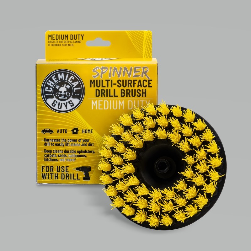 Chemical Guys Carpet Brush w/Drill Attachment - Medium Duty (P24) ACC507 ACC507 User 1