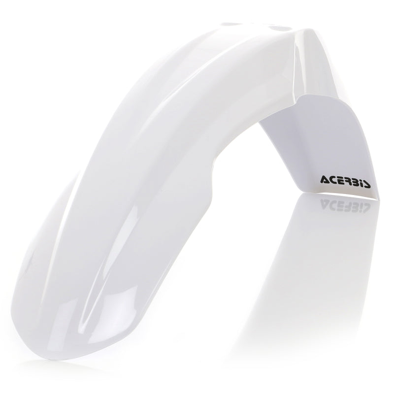 Acerbis 04-09 Honda CR/ CRF250/450/ 04-17 CRF250X/450X Front Fender - White 2040230002 2040230002 Photo - Primary